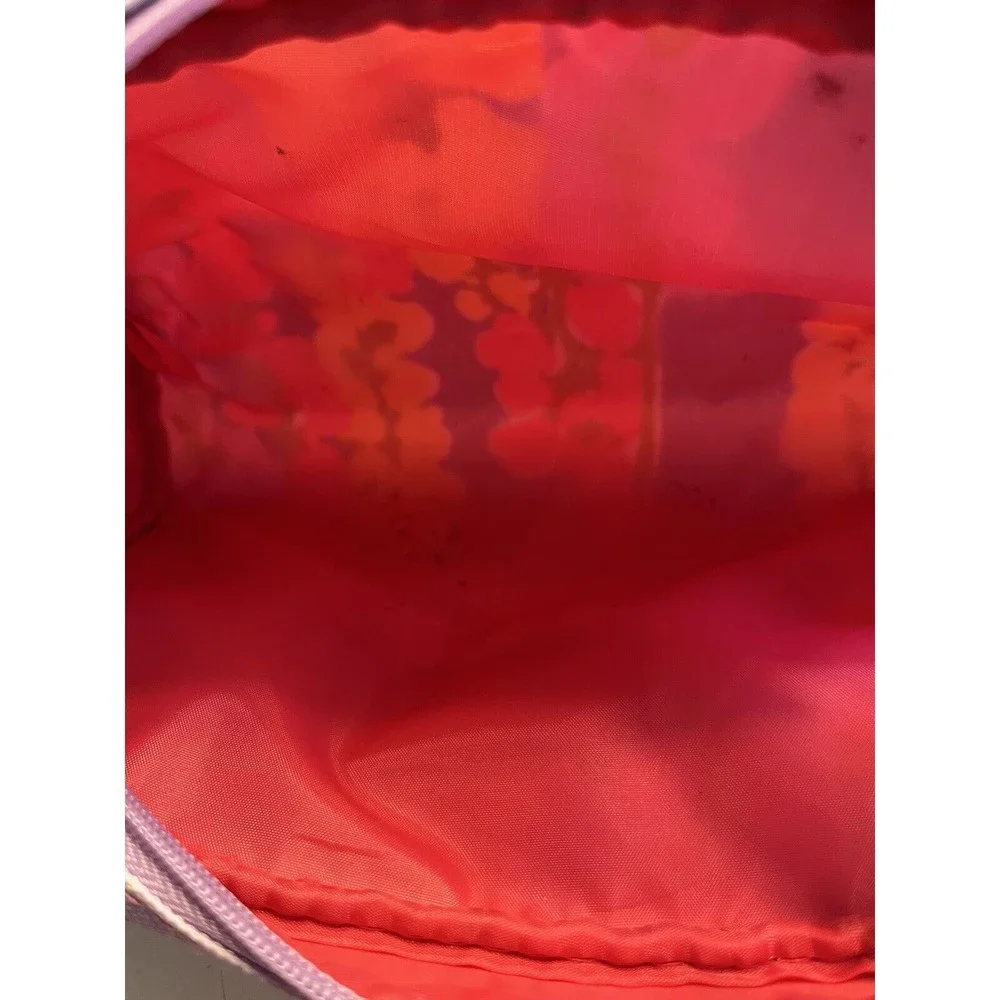 Lilly Pulitzer Estee Lauder Floral Cosmetic Makeup Bag